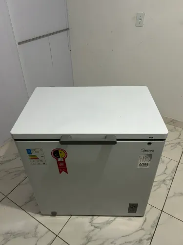 ? Freezer Midea (Horizontal 200L)