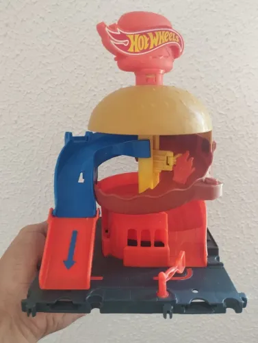 Pista Hotwheels 