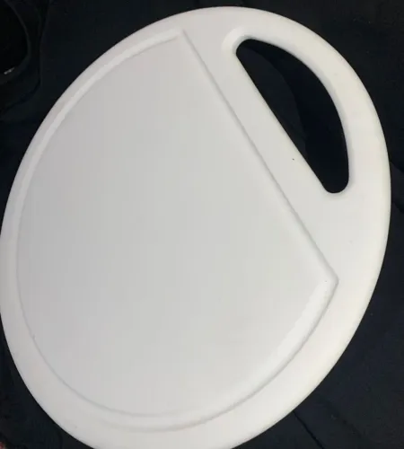 Tábua de carne de corian