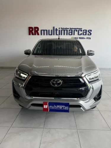 Toyota Hilux CD SRX 4X4 2.8 TDI 16V Diesel Aut. 2022