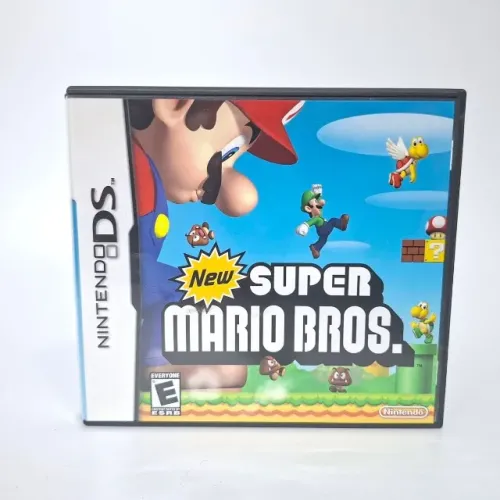 New Super Mario Bros - Nintendo DS 3DS cib ref02