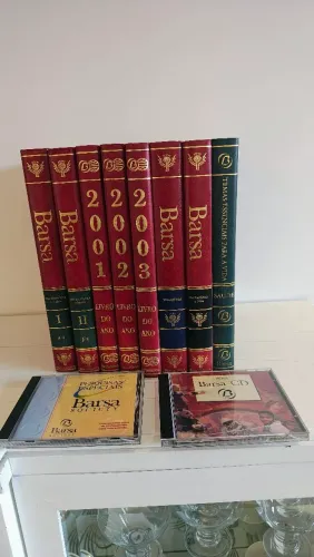 Barsa 2003 - Livros Complementares e CD-ROM