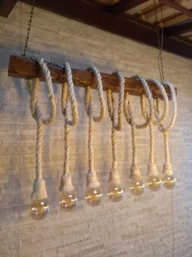 Luminária Pendente Artesanal