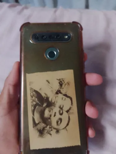 LG K51S VENDO OU TROCO EM ALGO DO MEU INTERESSE