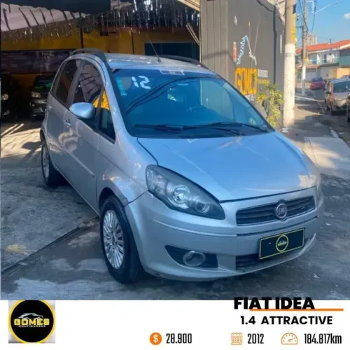 Fiat Idea Attractive 1.4 Fire Flex 8V 5P 2012
