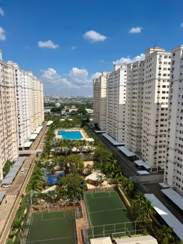 Apartamento 02 Quartos 01 suite - Borges Landeiro Tropicale