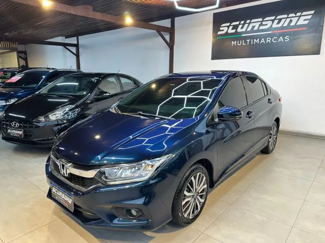 Honda City Sedan EX 1.5 Flex 16V 4P Aut. 2018