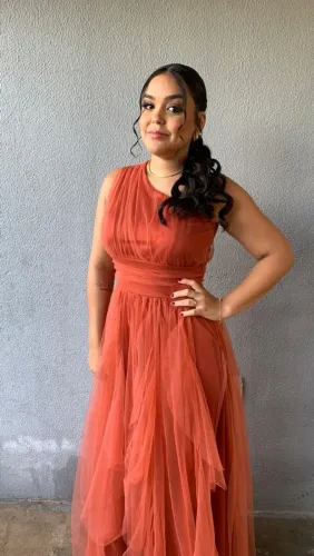 Vestido de festa 