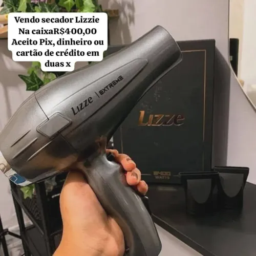 Vendo secador Lizzie extreme Novo na caixa