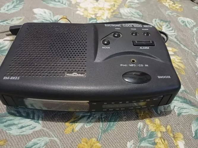 RÁDIO RELÓGIO MOTOBRAS