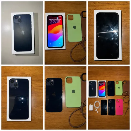 IPHONE 13 128gb - EXCELENTE ESTADO DE USO (COMPLETO)