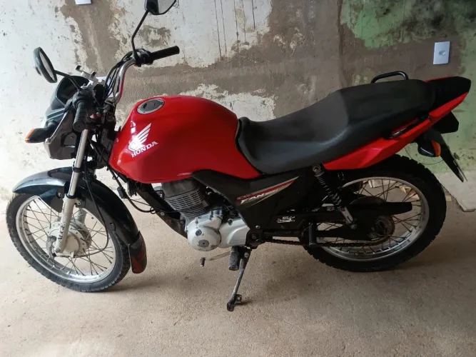 Moto Fan 125 2017 valor 9,500