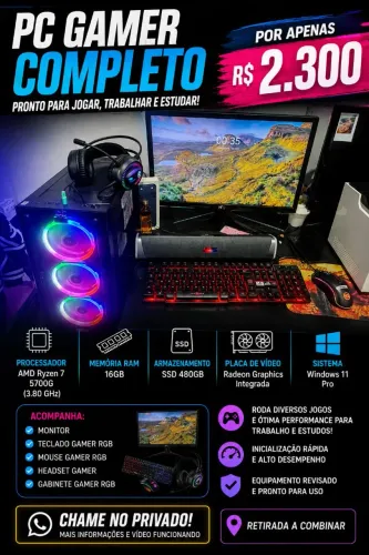 PC GAMER RADYN 7