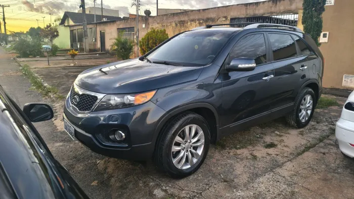 Kia Motors Sorento 3.5 V6 24V 278cv 4X2 Aut. 2011