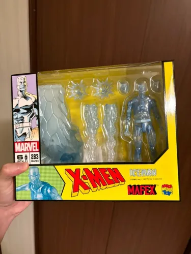 Mafex Ice Man / Homem de Gelo X-Men