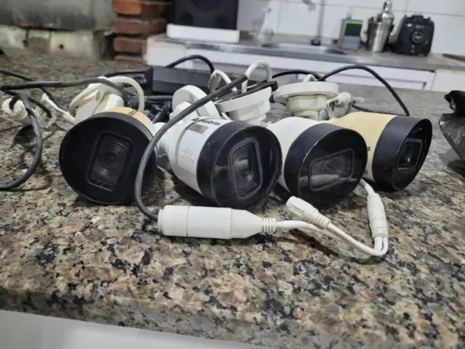 Câmera de segurança IP