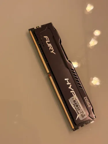 2x ddr4 hyperx 4gb 2666mhz