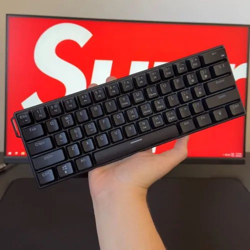 Teclado Ajazz Nk61 Mecânico Switch Red