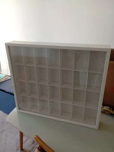 Vitrine/Expositor de miniaturas