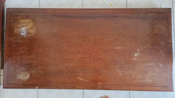 Mesa de Madeira Angelim 160x80cm