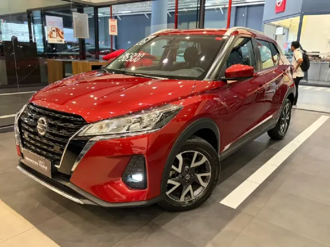 Nissan Kicks Sense 1.6 16V Flex AUT 2022