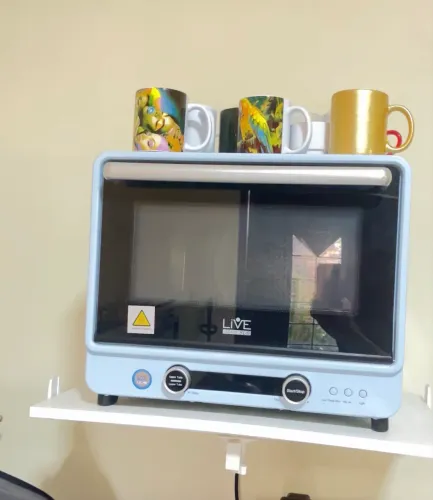 Mini Forno Sublimação 3D LiveSub 40L - Ótimo Estado!