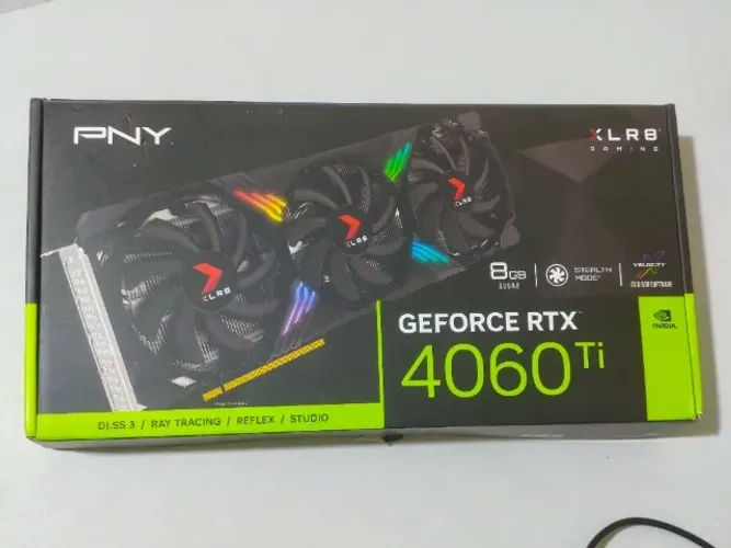 Placa de Vídeo RTX 4060 Ti 8GB PNY