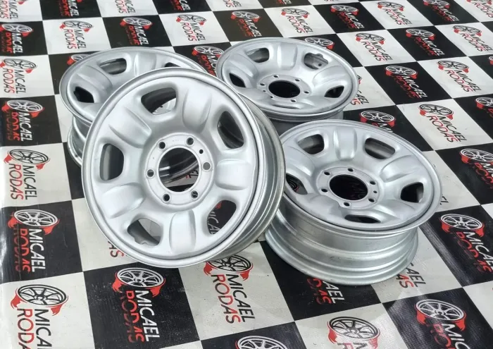 Jogo de rodas aro 16 GM s10 e Trailblazer 6x139 Originais 