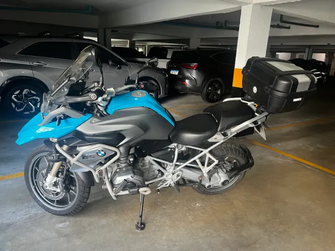 BMW GS 1200 13/14 ALEMÃ 36200 km ( Particular)