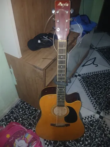 vendo violão usado bom para aprender