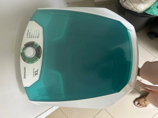 Tanquinho marca suggar 10 kg