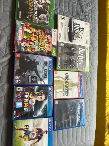 JOGOS PS4/XBOX