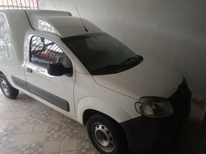 Fiat Fiorino Furgão Work. Hard 1.4 Flex 8V 2P 2018
