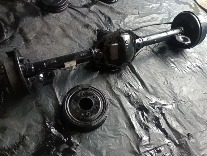 Diferencial Dana 46 (Spicer) relação 43 x 9  (4:78) S10 / Blazer / Silverado