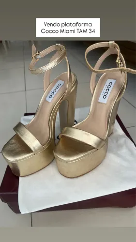 Sandália Plataforma