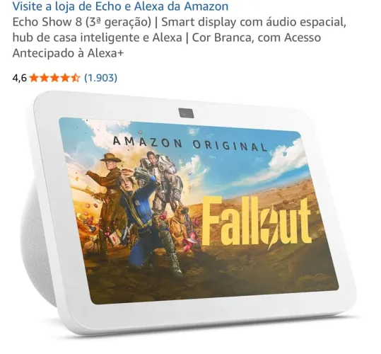Echo Show 8 (3ª geração)