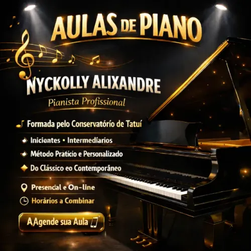 Aulas de Pianos