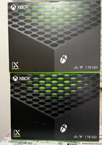 Xbox series x 1tb seminovo aceitamos consoles como parte do pagamento