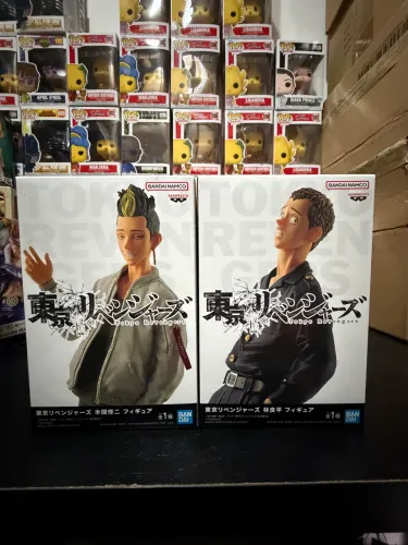 Kit 2 Figures Tokyo Revengers Lacradas Originais