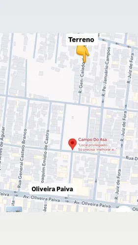 Terreno para aluguel - na cidade dos Funcionários próximo : avenida Oliveira Paiva 