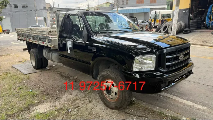 Ford F-4000 3.9 Turbo Intercooler Diesel 2P Manual 2008