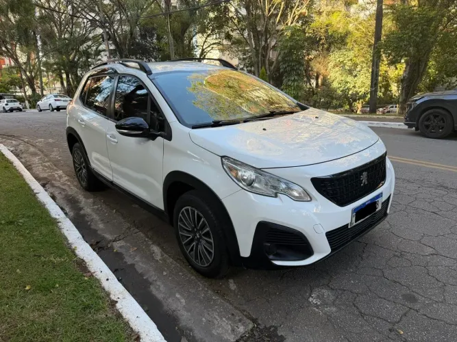 Peugeot 2008 Allure 1.6 Flex 16V 5P Aut. 2020
