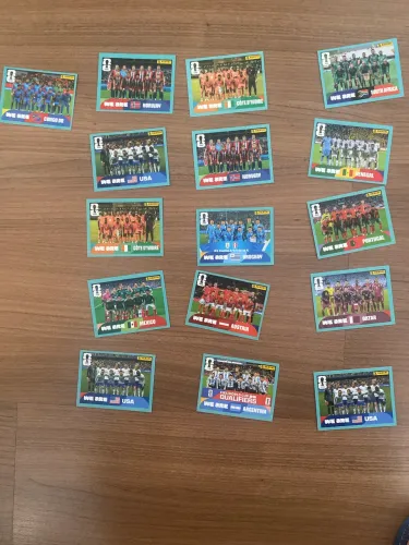 Figurinhas da copa 2026