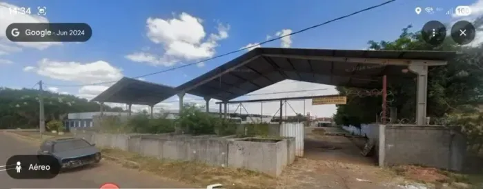 SCIA QD 14 | Terreno Vazado 3.780 m² + Galpão | Locação