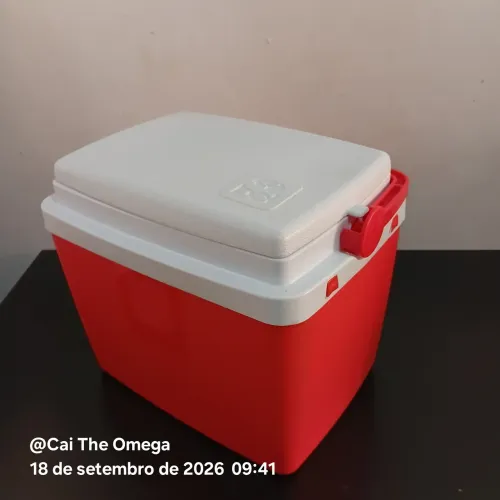 Cooler compacto Bel Vermelho
