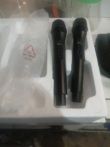 Microfone Philco sem fio
