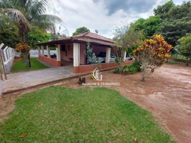 Chácara com 2 dormitórios à venda, 1000 m² por R$ 450.000,00 - Zona Rural - Corumbataí/SP