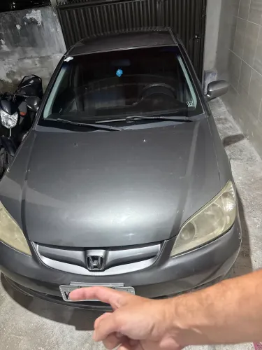 Honda Civic Sedan Lx/lxl 1.7 16V 115cv Aut. 4P 2006