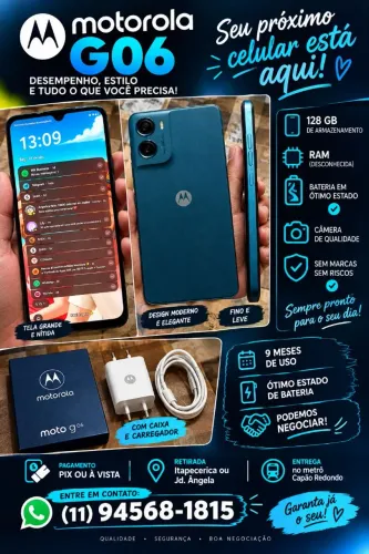 Motorola no precinho