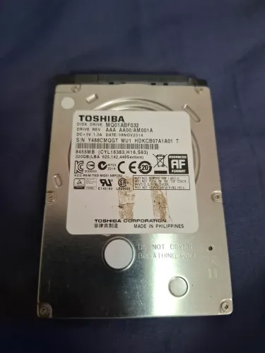 HD INTERNO 320 GB TOSHIBA